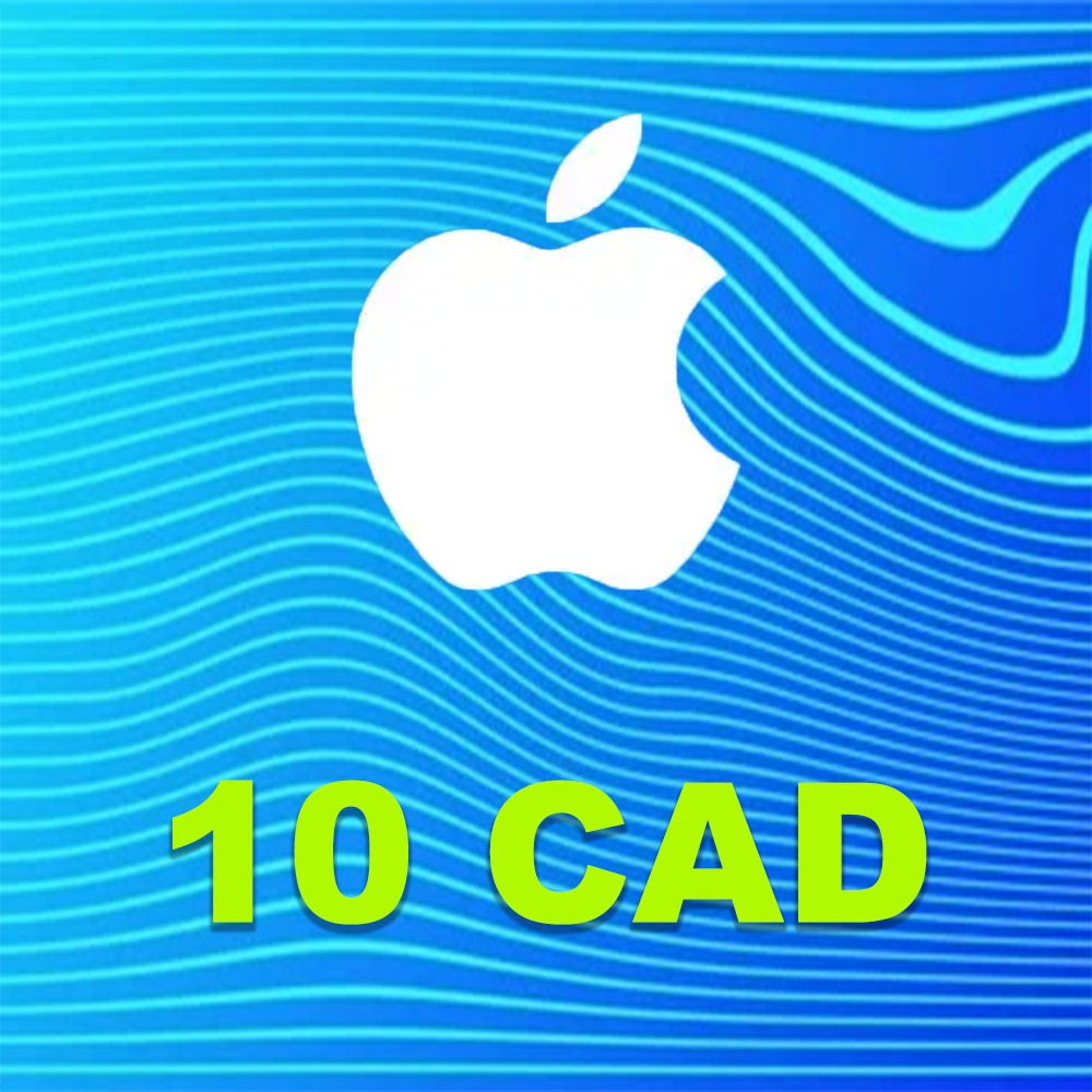 10 CAD App Store & iTunes Hediye Kartı