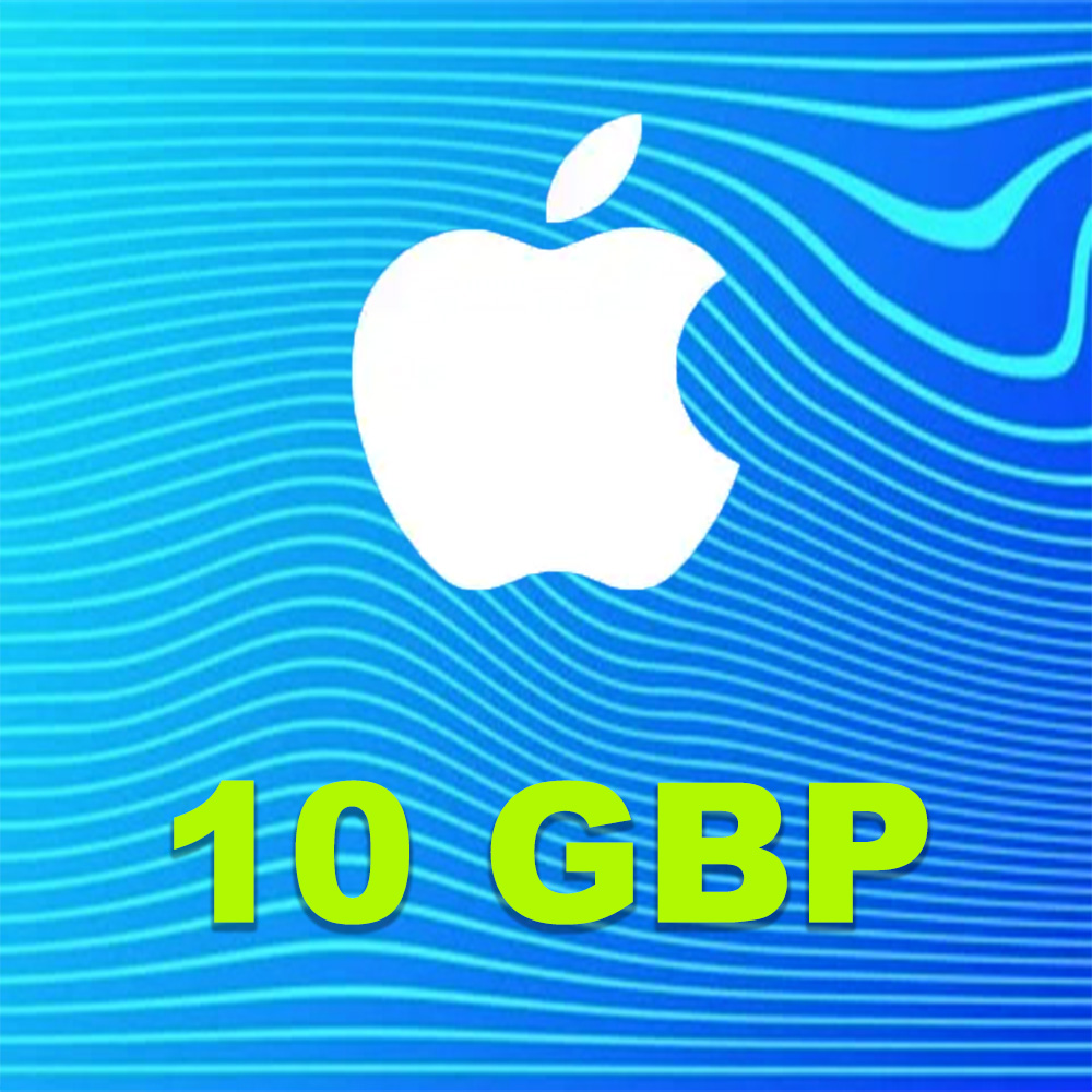 App Store & iTunes Gift Card 10 GBP