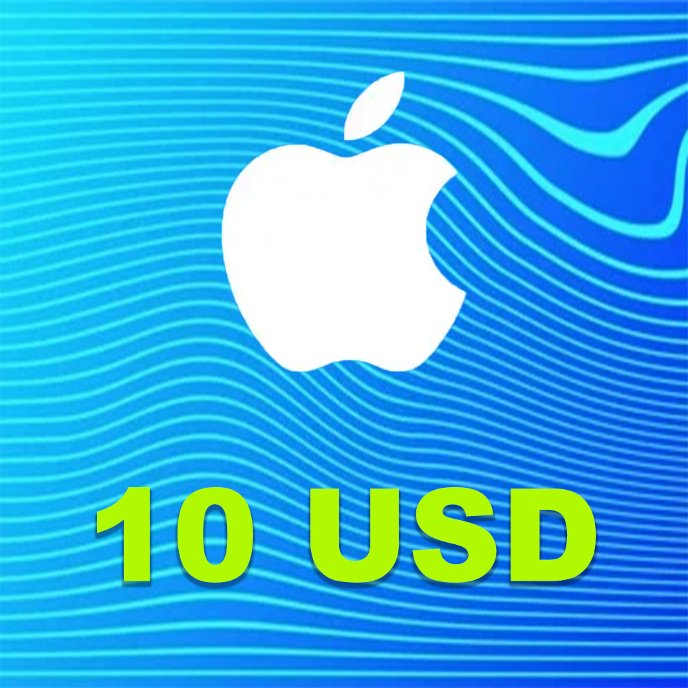 10 USD App Store & iTunes Hediye Kartı
