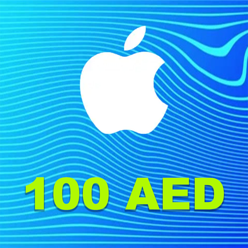 100 AED App Store & iTunes Hediye Kartı