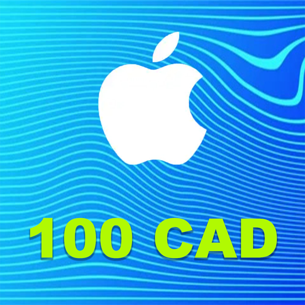 App Store & iTunes Gift Card 100 CAD