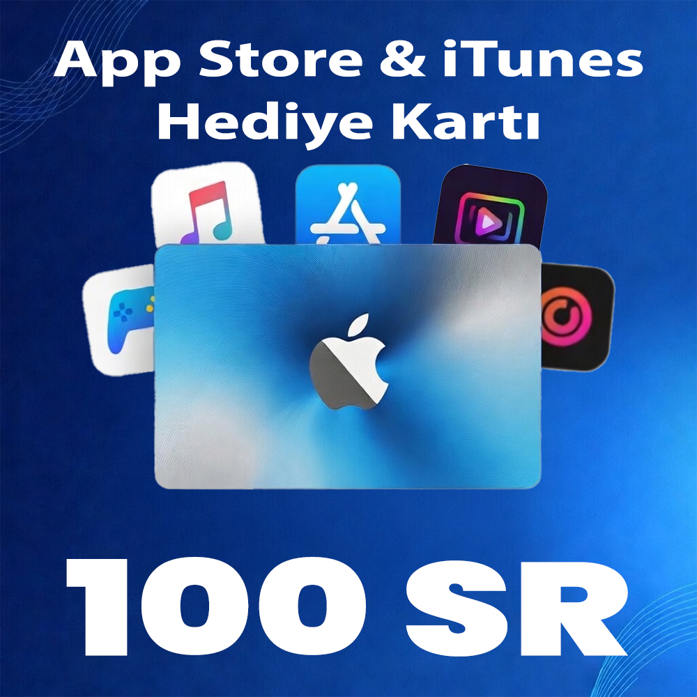 100 SR App Store & iTunes Hediye Kartı