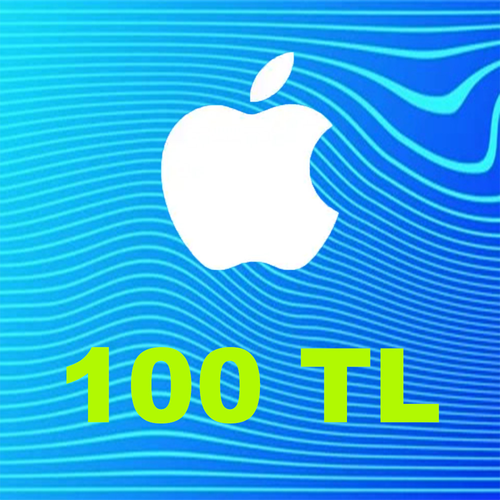 100 TL App Store & iTunes Hediye Kartı