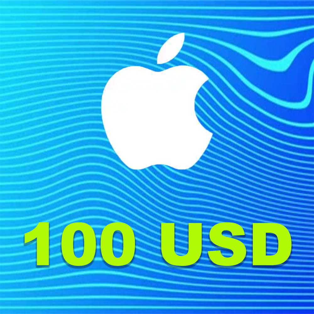 100 USD App Store & iTunes Hediye Kartı