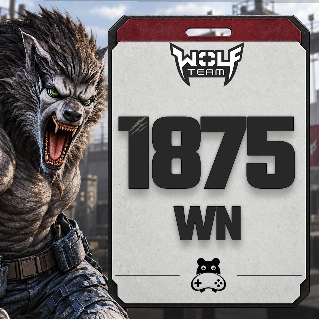 1.875 WolfTeam Nakit WN