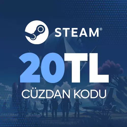 20 TL Steam Cüzdan Kodu