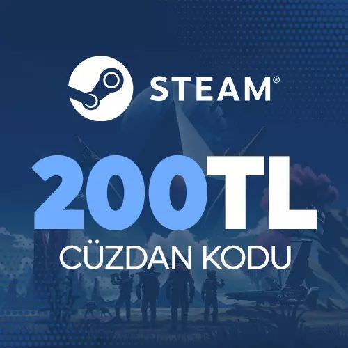 200 TL Steam Cüzdan Kodu