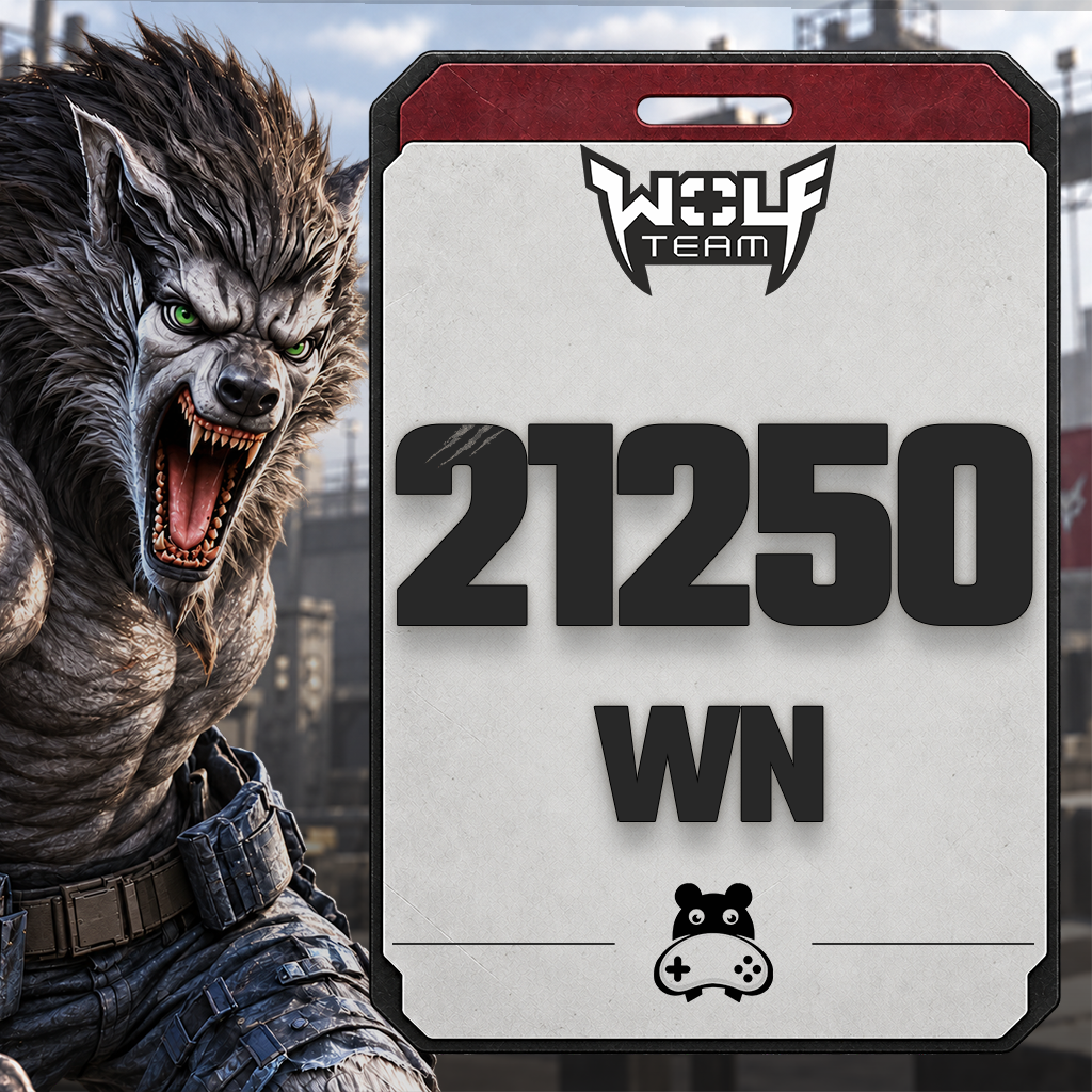 21.250 WolfTeam Nakit WN