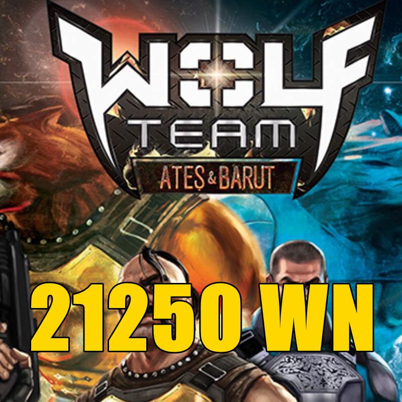 21.250 WolfTeam Nakit WN
