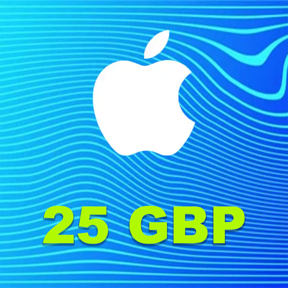 25 GBP App Store & iTunes Hediye Kartı