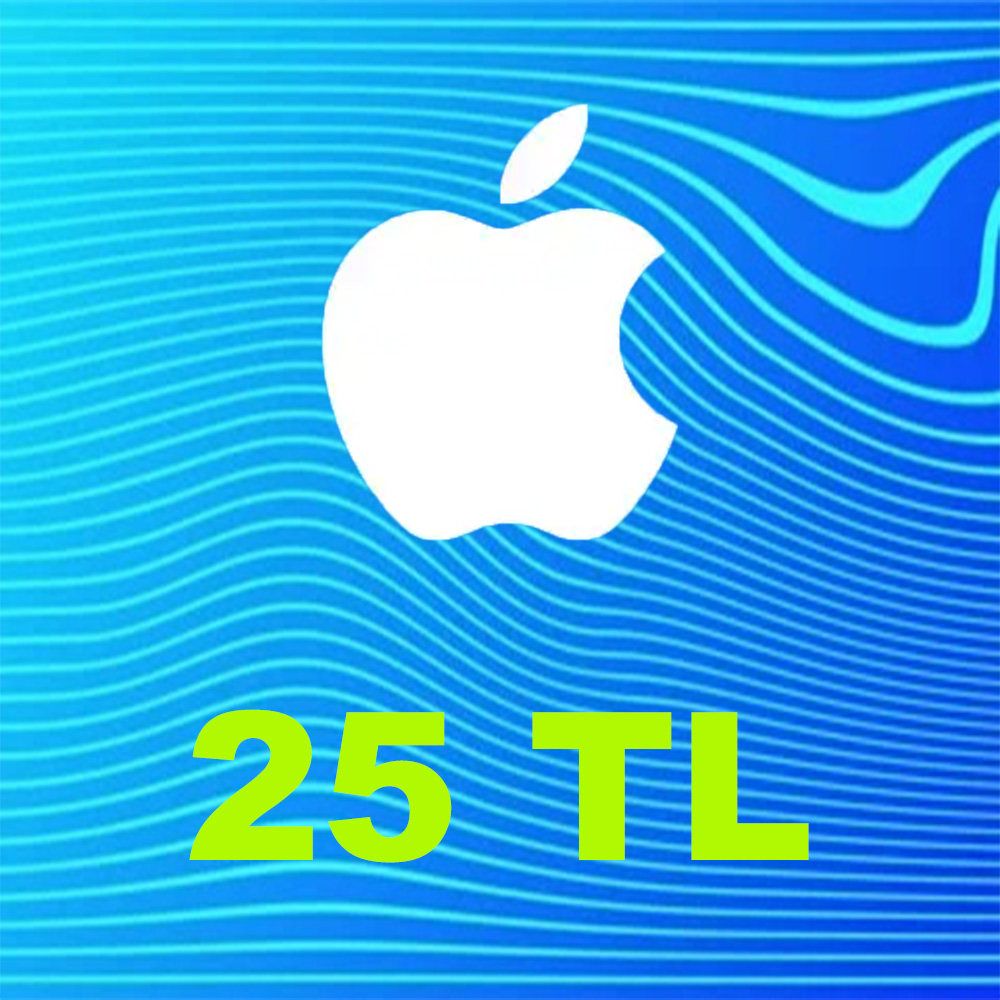 25 TL App Store & iTunes Gift Card