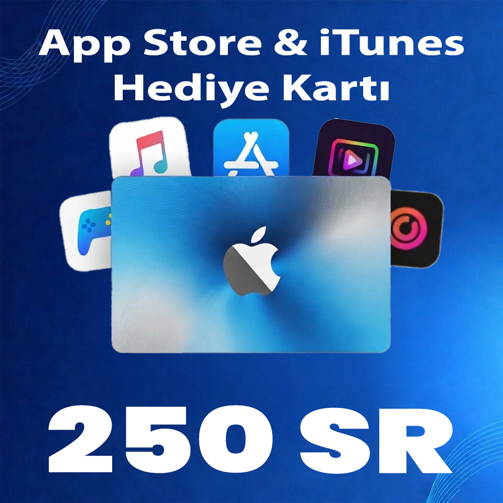 250 SR App Store & iTunes Hediye Kartı