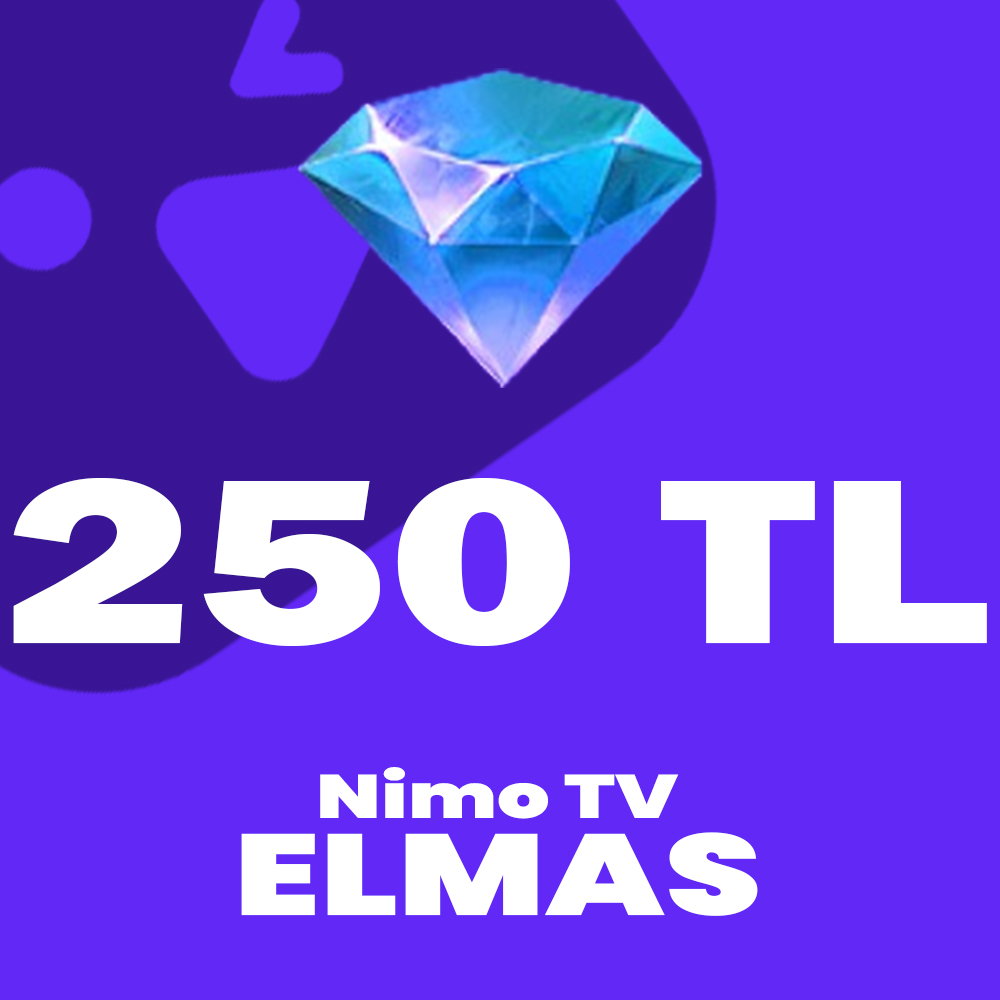 250 TL Nimo TV Elmas