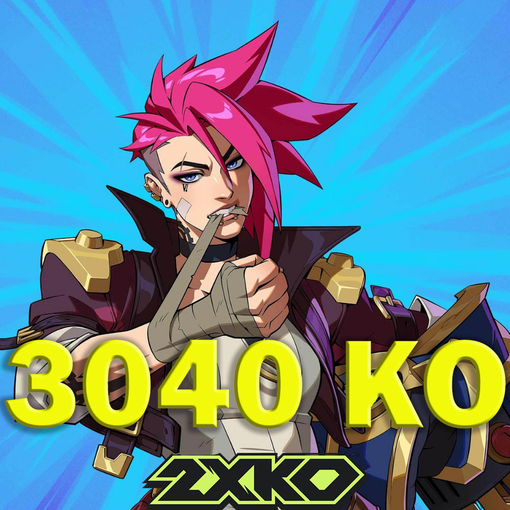 2XKO 3040 KO Points