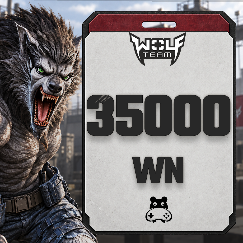 35.000 WolfTeam Nakit WN