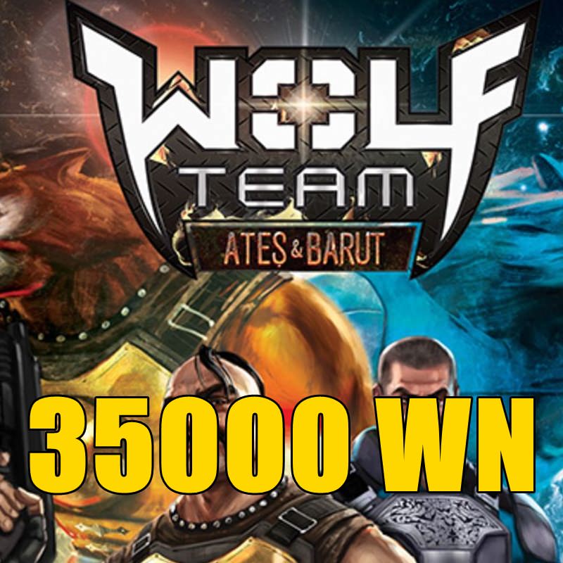 35.000 WolfTeam Nakit WN