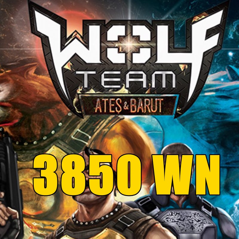 3.850 WolfTeam Nakit WN