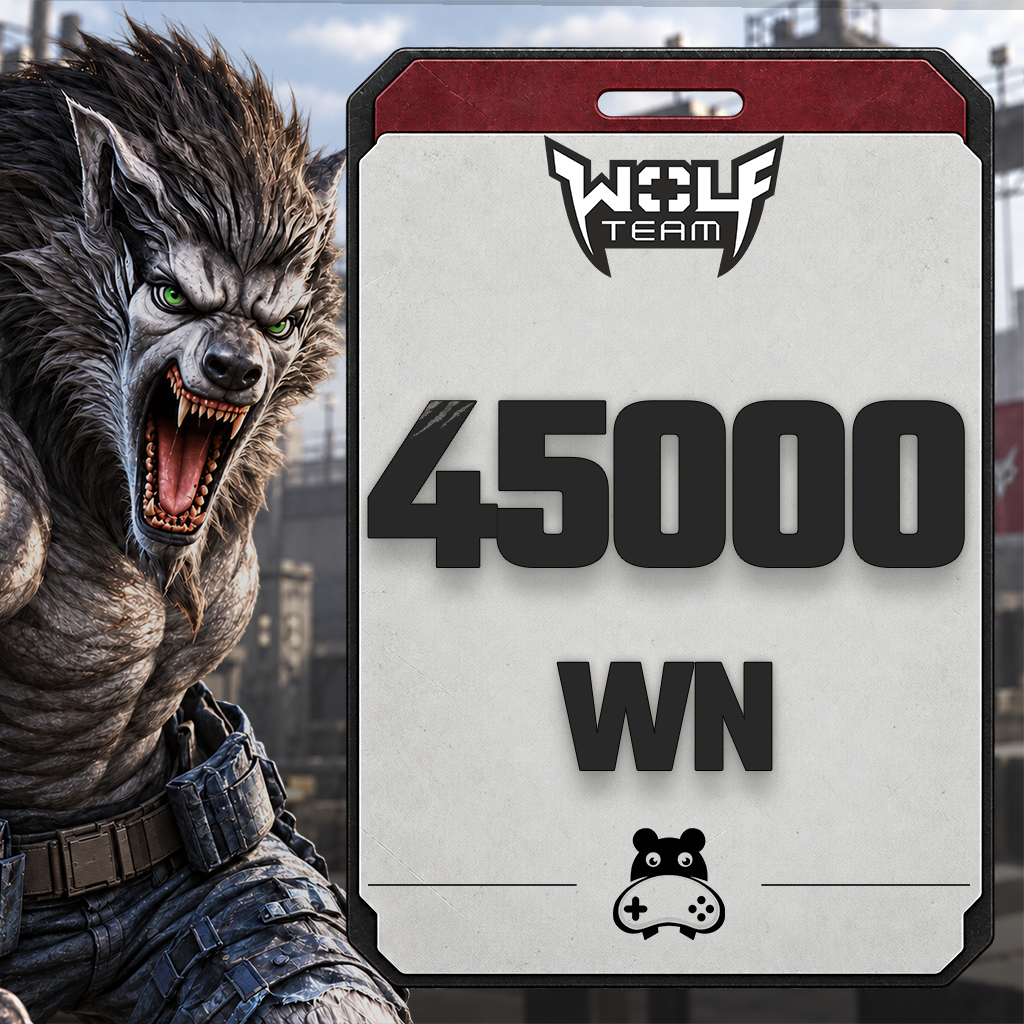 45.000 WolfTeam Nakit WN
