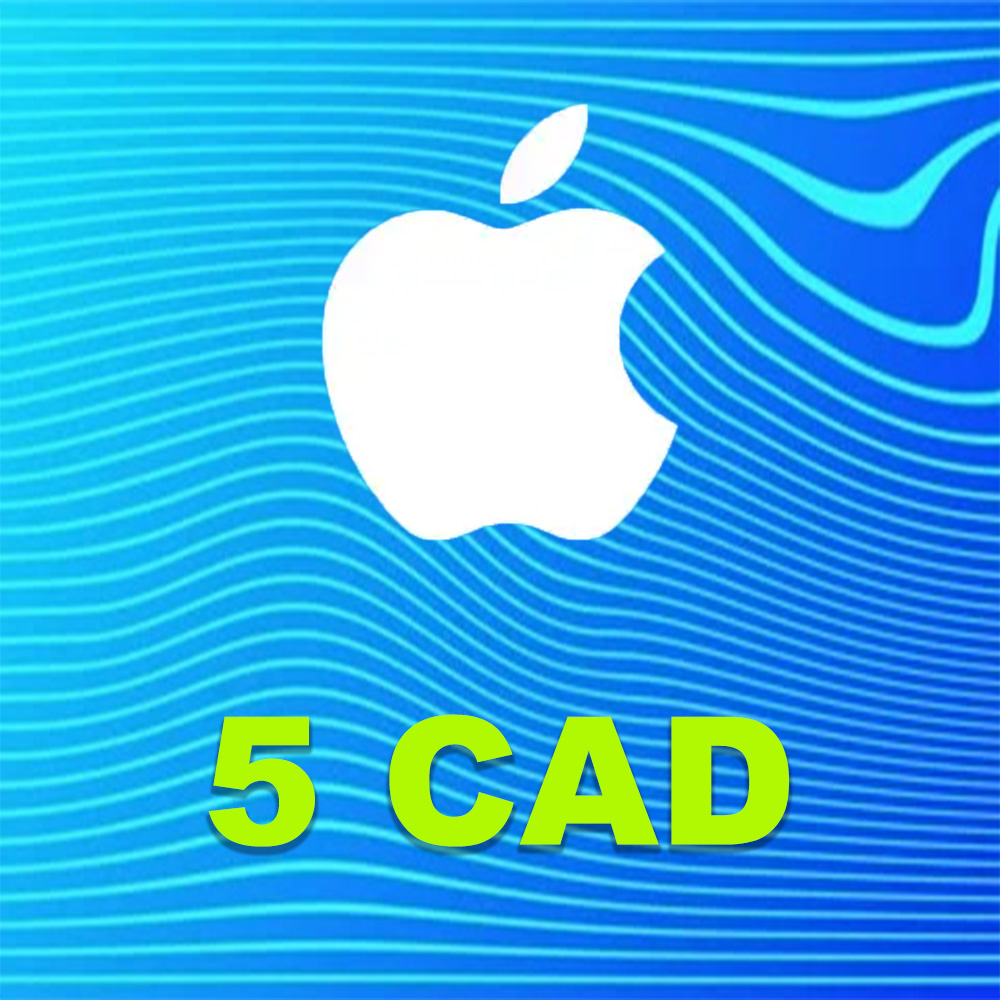 5 CAD App Store & iTunes Hediye Kartı