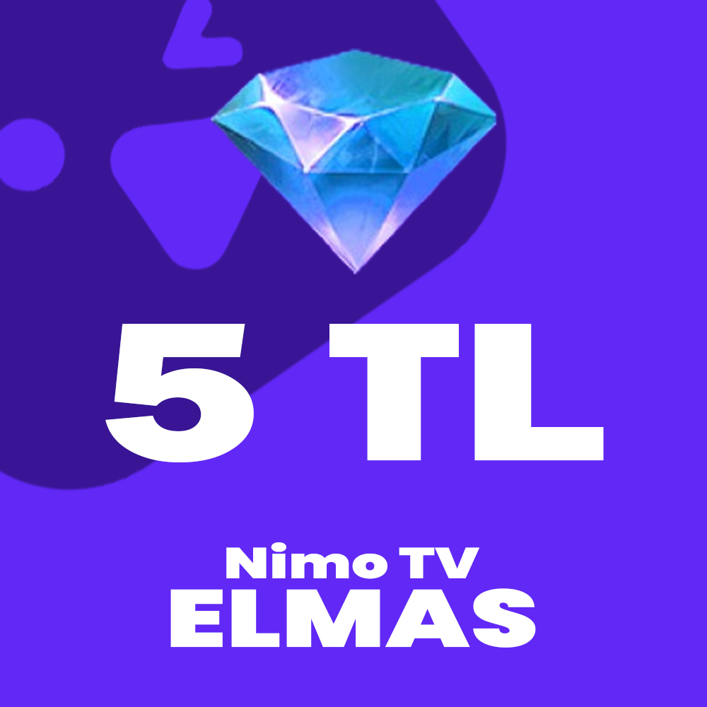 5 TL Nimo TV Elmas