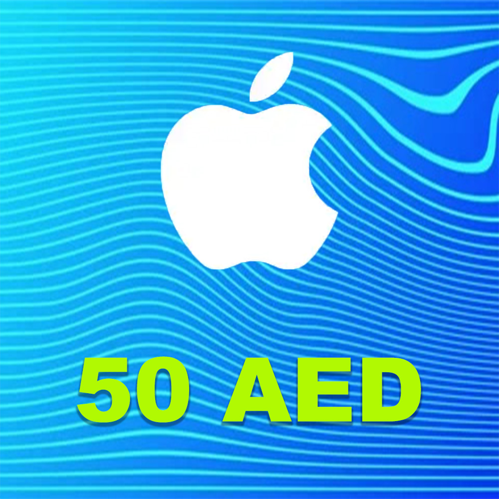 50 AED App Store & iTunes Hediye Kartı