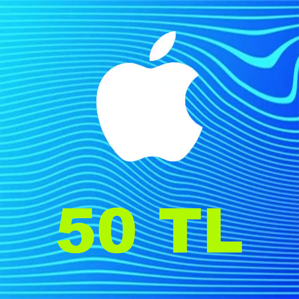 50 TL App Store & iTunes Hediye Kartı