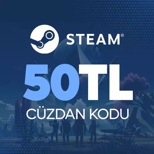 50 TL Steam Cüzdan Kodu