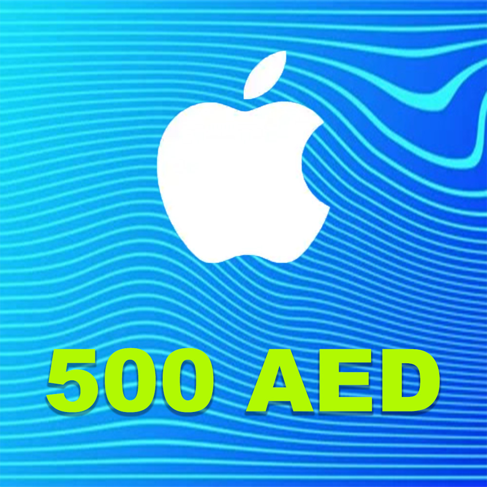500 AED App Store & iTunes Hediye Kartı