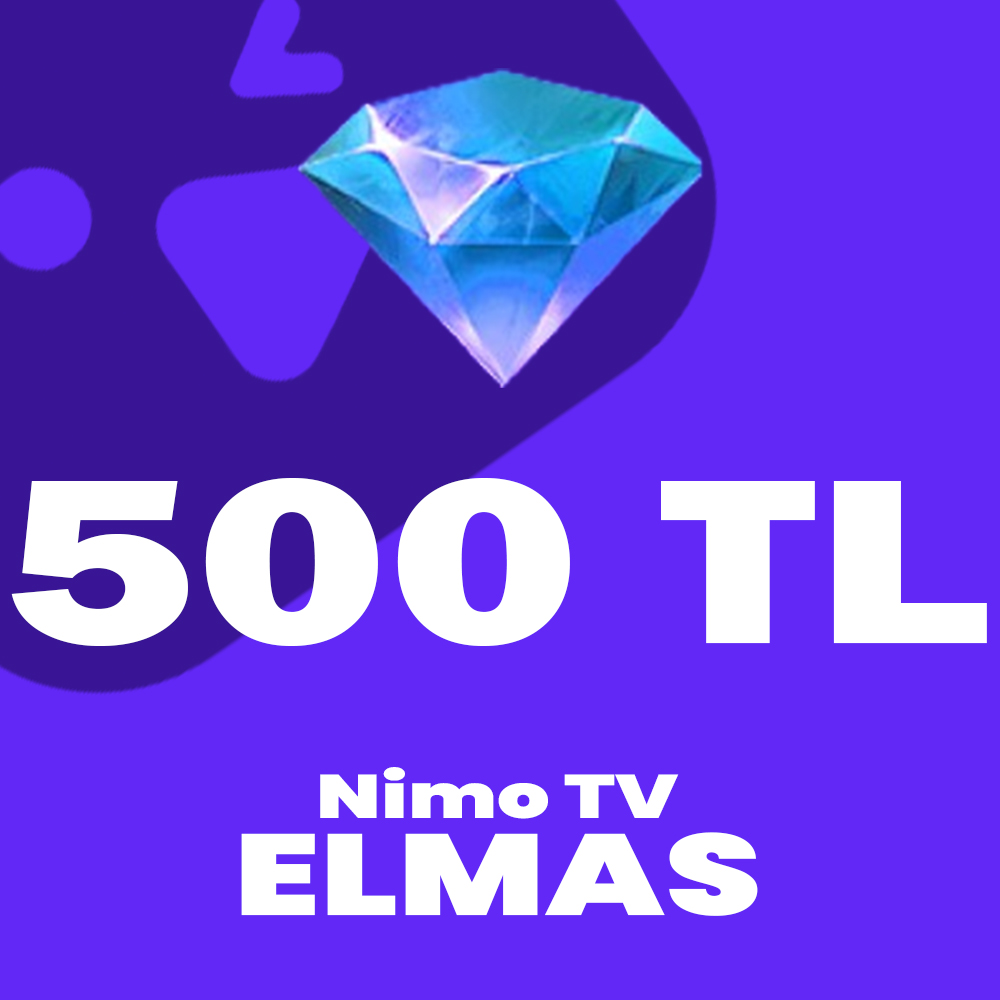 500 TL Nimo TV Elmas