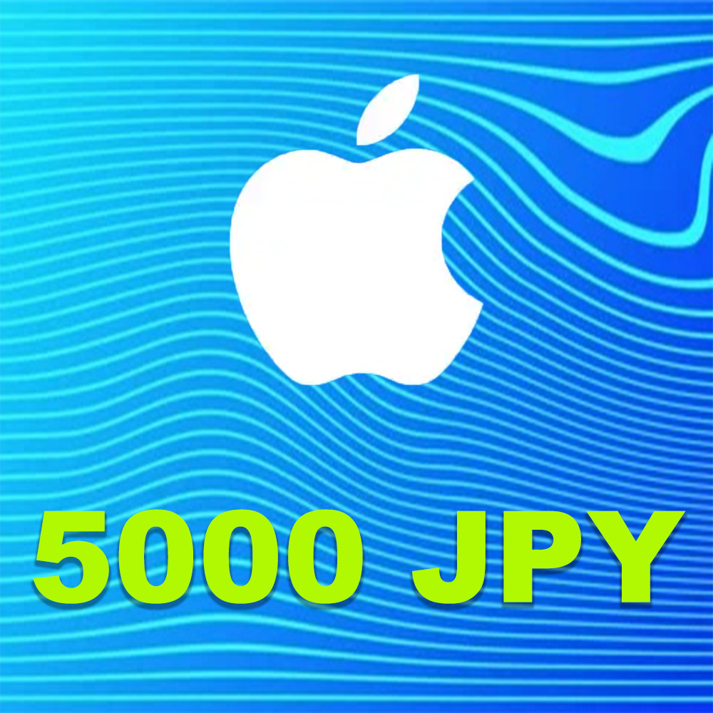 5000 JPY App Store & iTunes Hediye Kartı