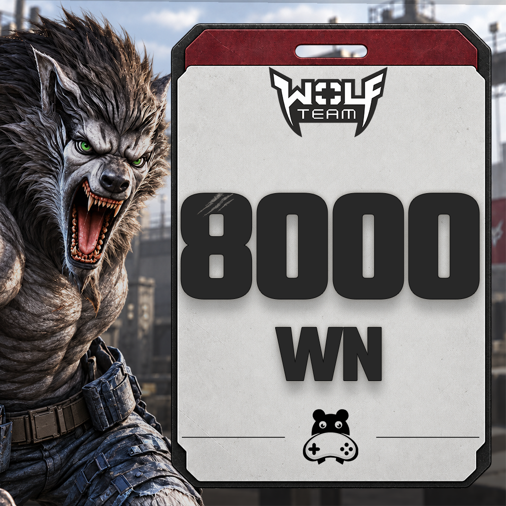 8.000 WolfTeam Nakit WN