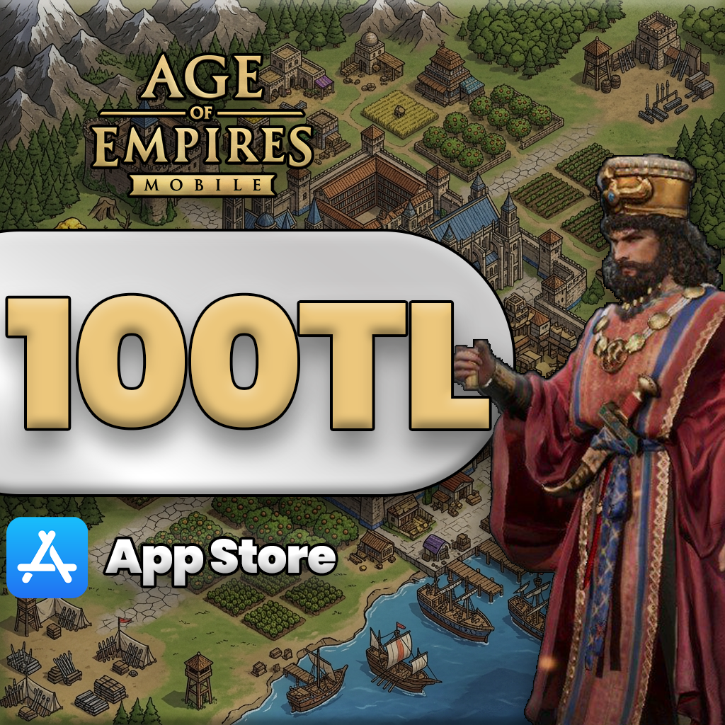 Age of Empires Mobile 100 TL App Store