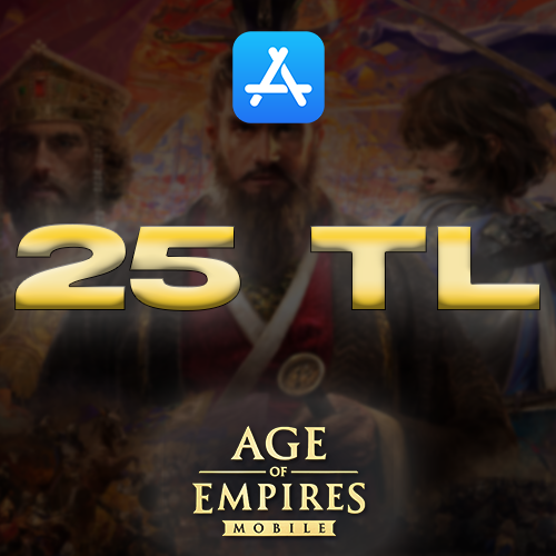 Age of Empires Mobile 25 TL App Store
