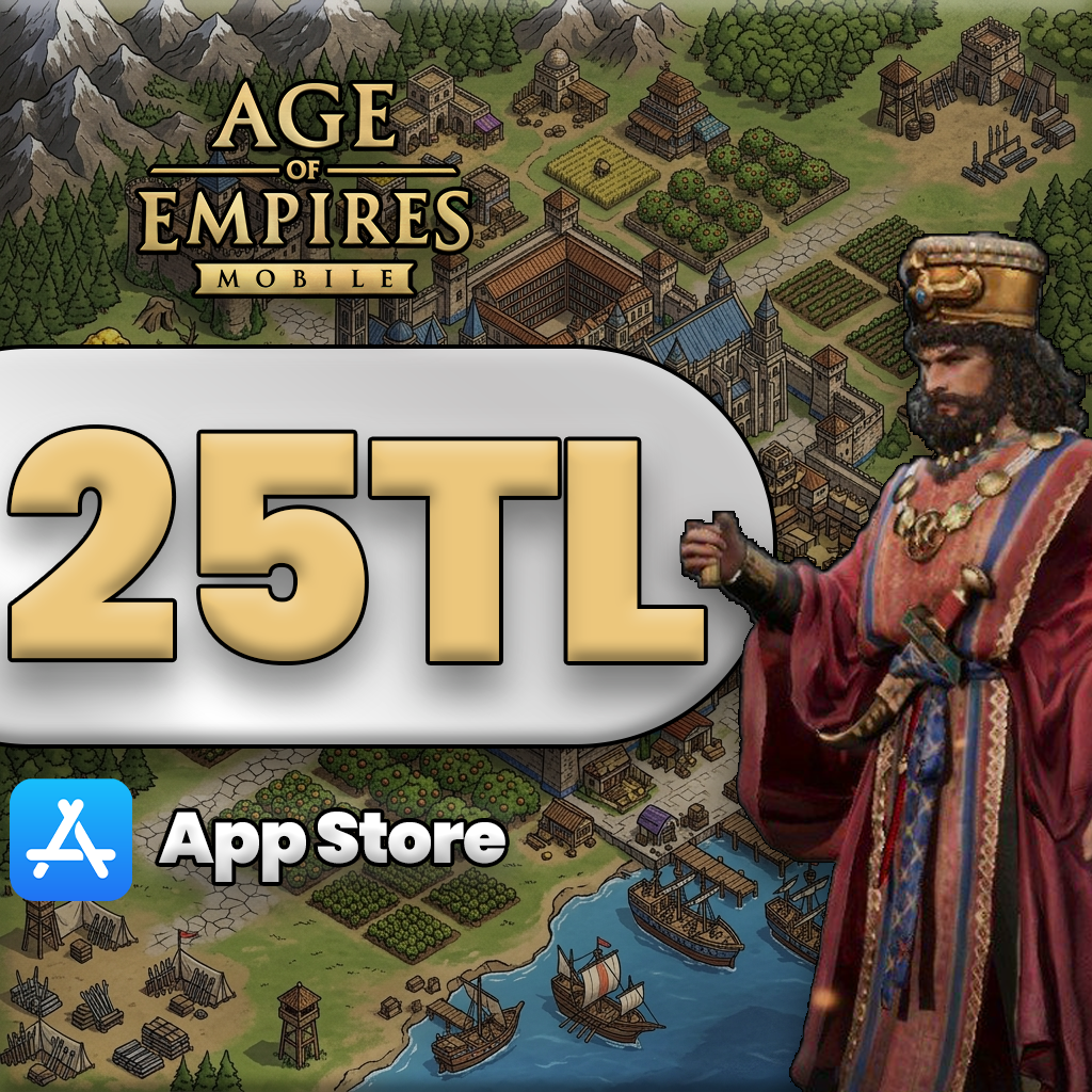 Age of Empires Mobile 25 TL App Store