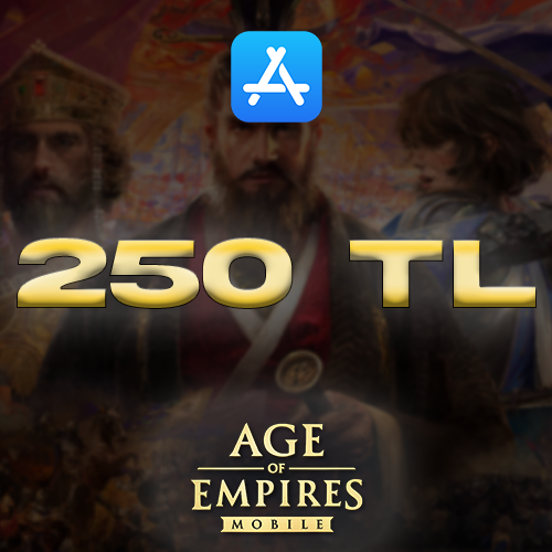 Age of Empires Mobile 250 TL App Store