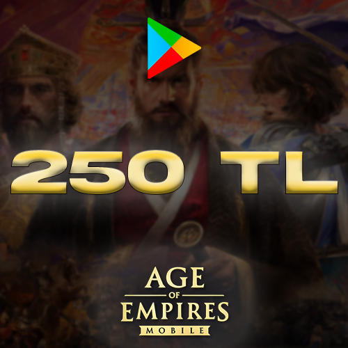 Age of Empires Mobile 250 TL Google Play