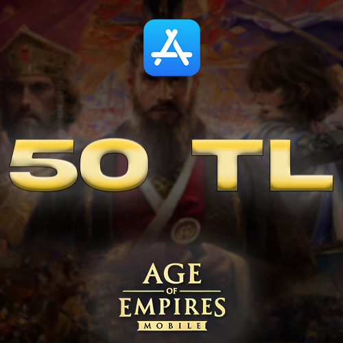 Age of Empires Mobile 50 TL App Store