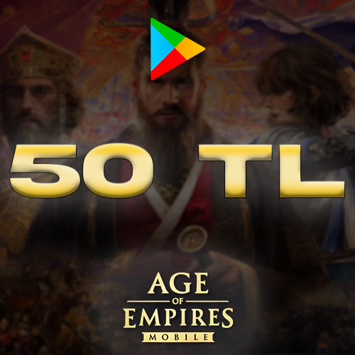 Age of Empires Mobile 50 TL Google Play