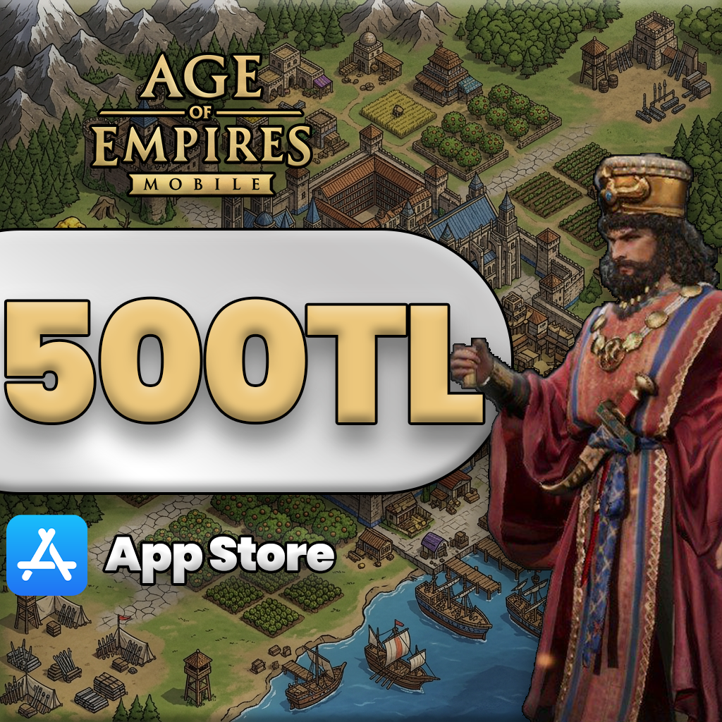 Age of Empires Mobile 500 TL App Store