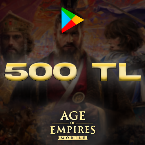 Age of Empires Mobile 500 TL Google Play
