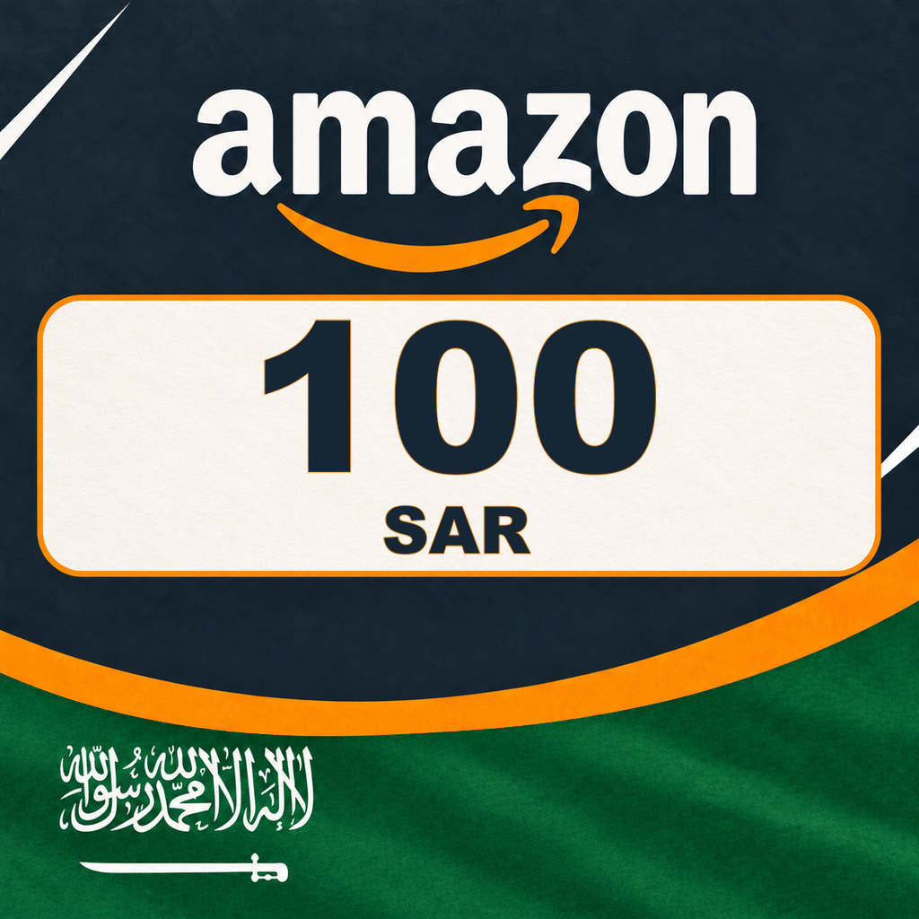 Amazon 100 SAR Hediye Kartı