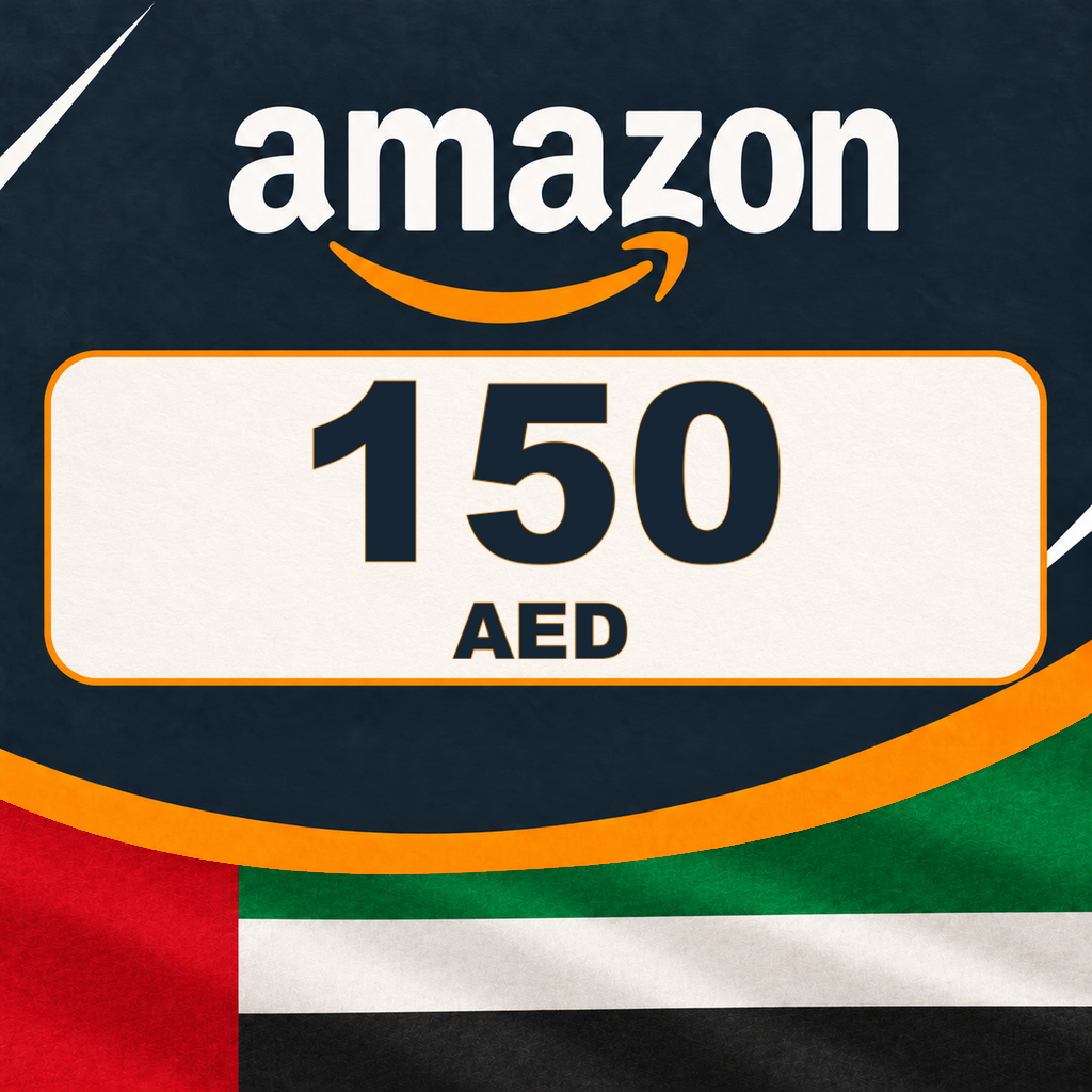 Amazon 150 AED Hediye Kartı