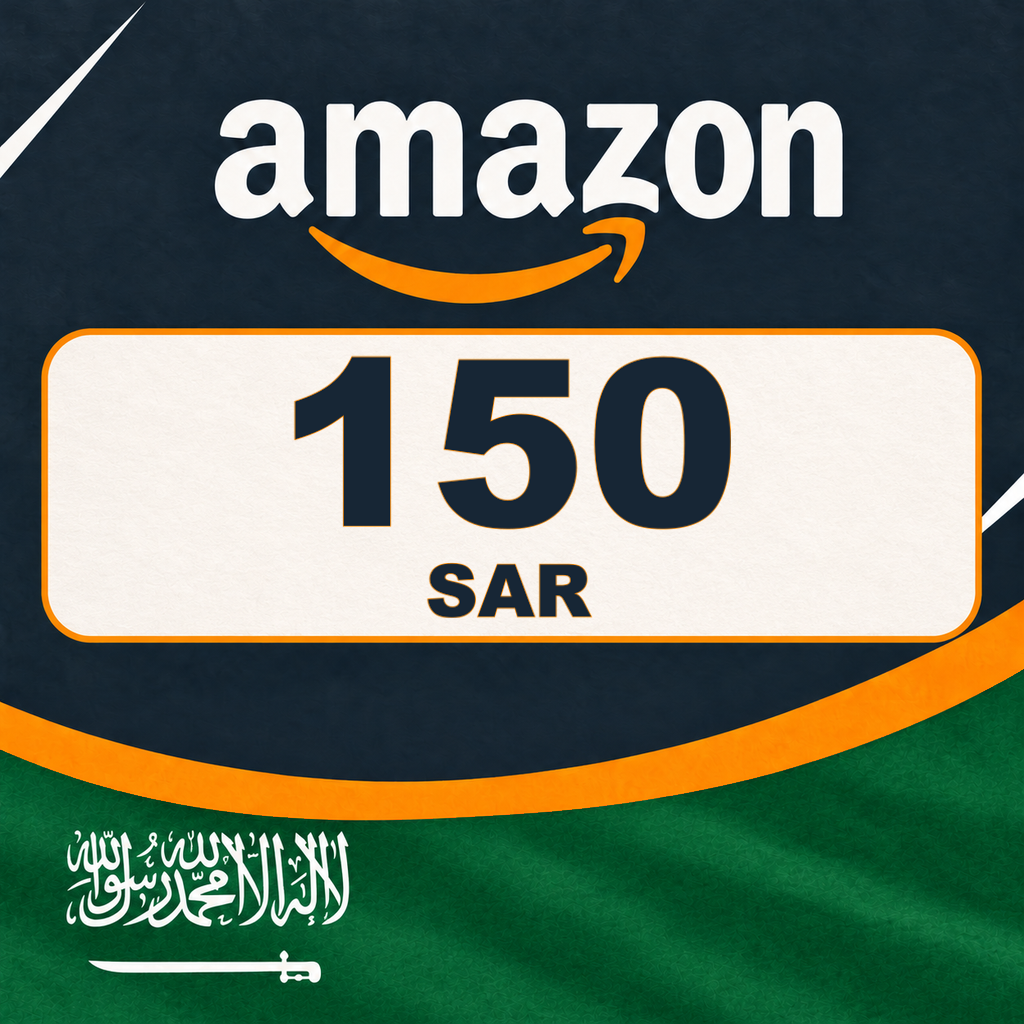 Amazon 150 SAR Hediye Kartı