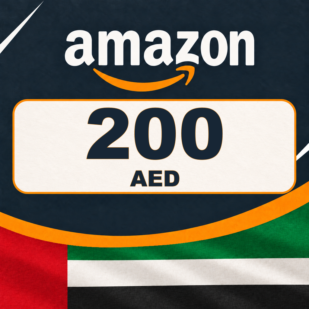 Amazon 200 AED Hediye Kartı