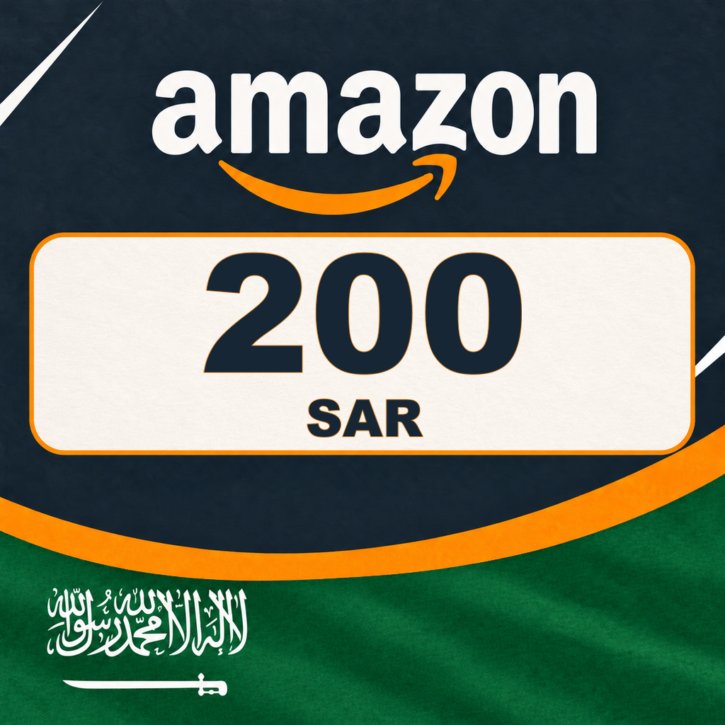 Amazon 200 SAR Hediye Kartı