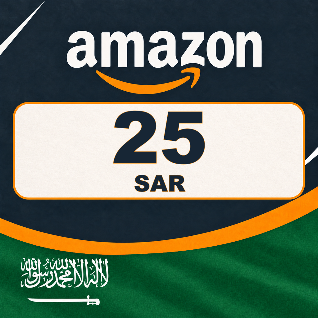 Amazon 25 SAR Hediye Kartı