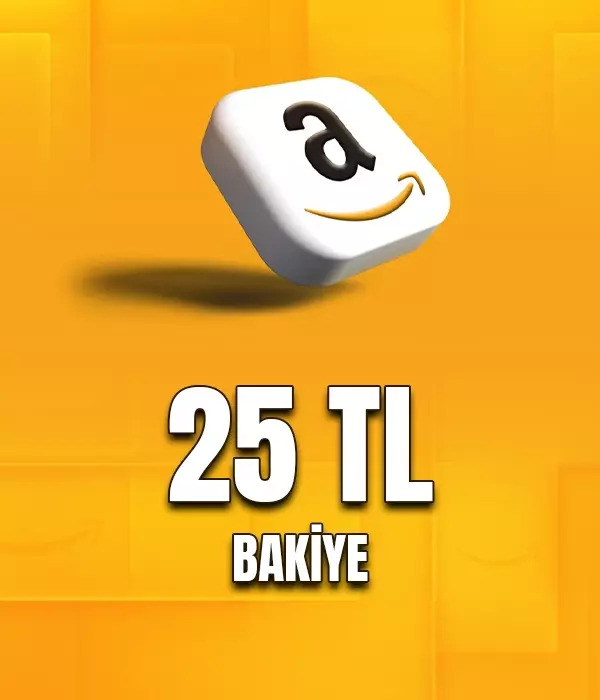 Amazon 25 TL Gift Card