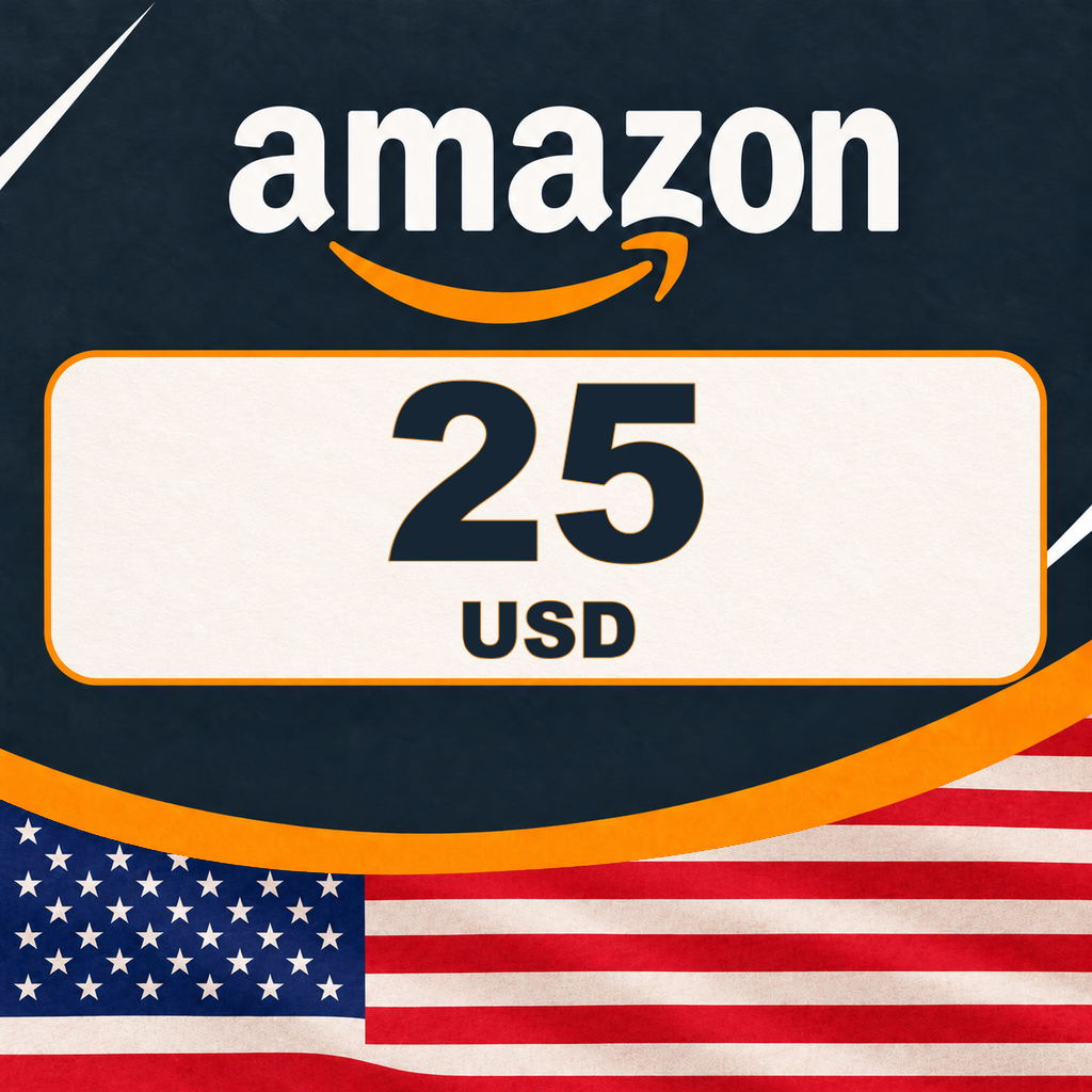 Amazon 25 USD Hediye Kartı
