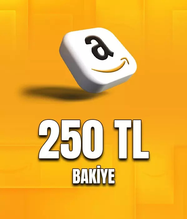 Amazon 250 TL Gift Card