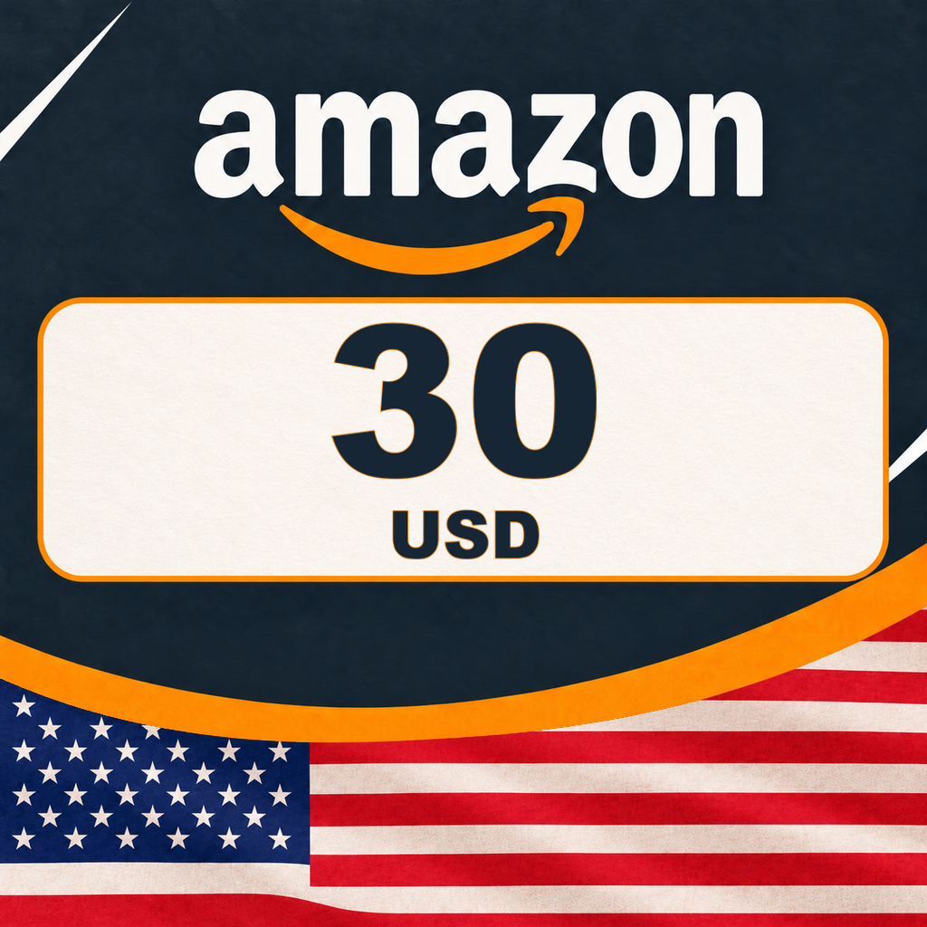 Amazon 30 USD Hediye Kartı